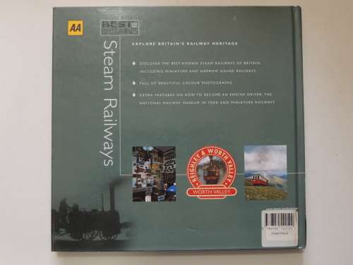 Steam Railways - Exploring Britain`s Railway Heritage