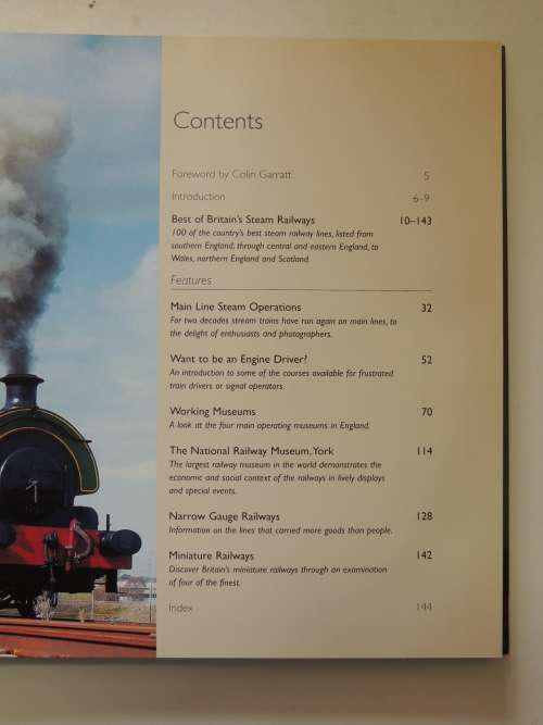 Steam Railways - Exploring Britain`s Railway Heritage