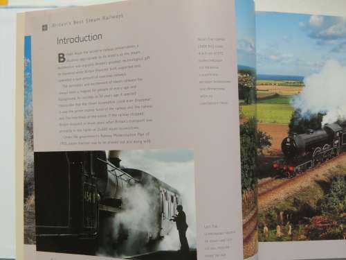 Steam Railways - Exploring Britain`s Railway Heritage