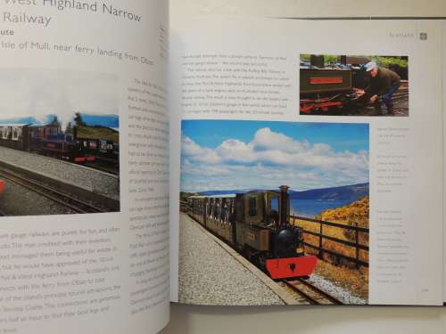 Steam Railways - Exploring Britain`s Railway Heritage