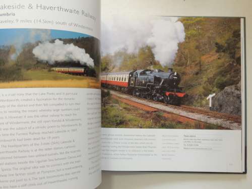 Steam Railways - Exploring Britain`s Railway Heritage