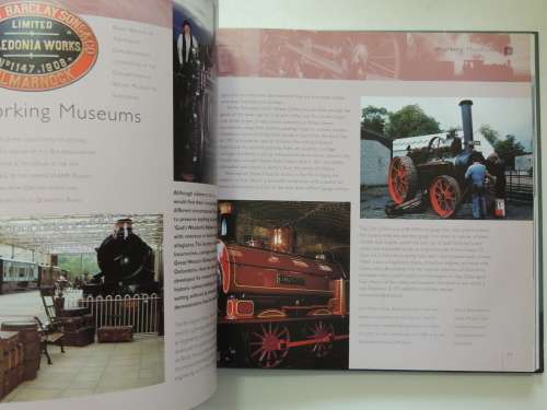 Steam Railways - Exploring Britain`s Railway Heritage