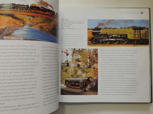 Steam Railways - Exploring Britain`s Railway Heritage