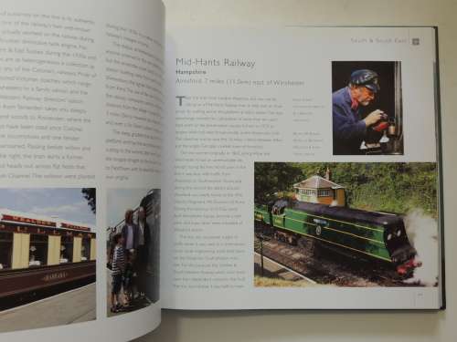 Steam Railways - Exploring Britain`s Railway Heritage