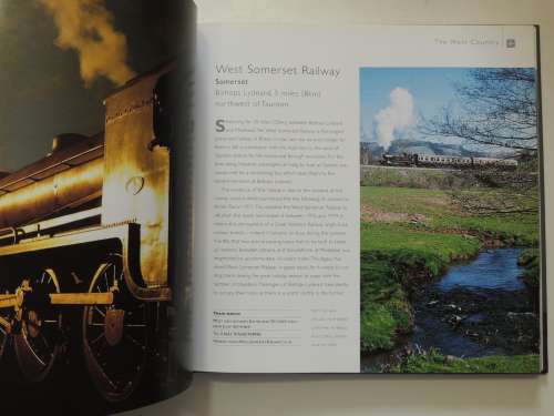 Steam Railways - Exploring Britain`s Railway Heritage