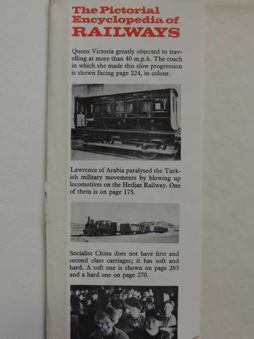 The Pictorial Encyclopedia of Railways - Hamilton Ellis