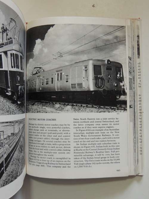 The Pictorial Encyclopedia of Railways - Hamilton Ellis