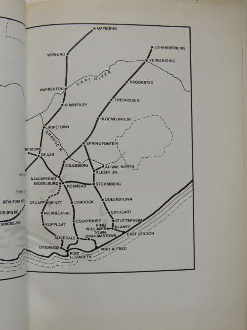 Early Railways at the Cape- Jose Burman
