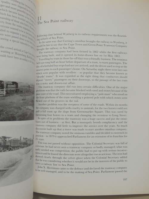 Early Railways at the Cape- Jose Burman