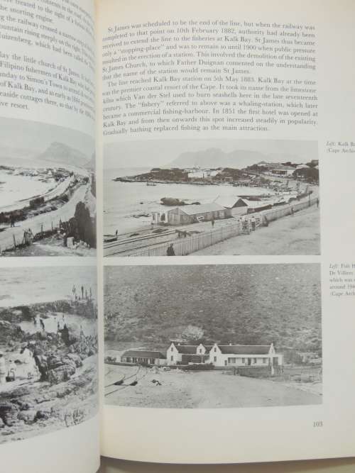 Early Railways at the Cape- Jose Burman