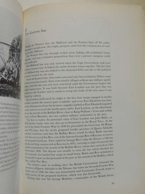 Early Railways at the Cape- Jose Burman