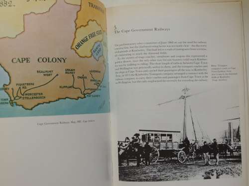 Early Railways at the Cape- Jose Burman
