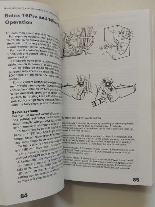 Motion Picture Camera Data - David W Samuelson - Media Manual