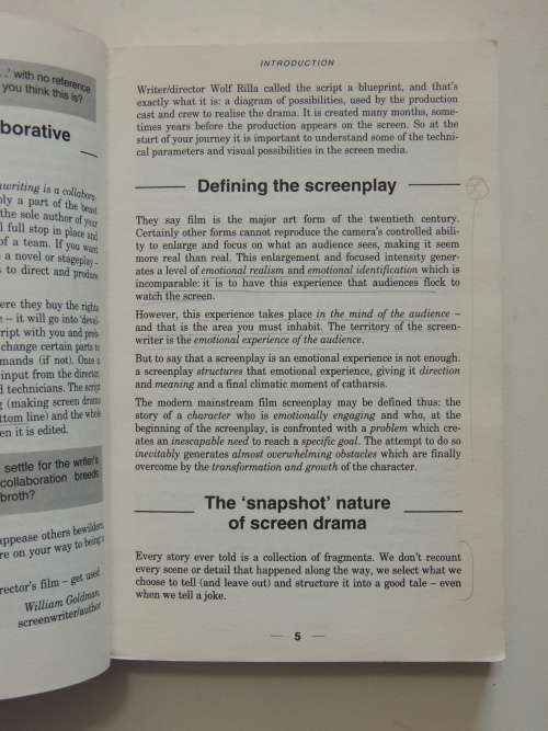 Teach Yourself Screenwriting - Raymond G Frensham