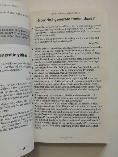 Teach Yourself Screenwriting - Raymond G Frensham
