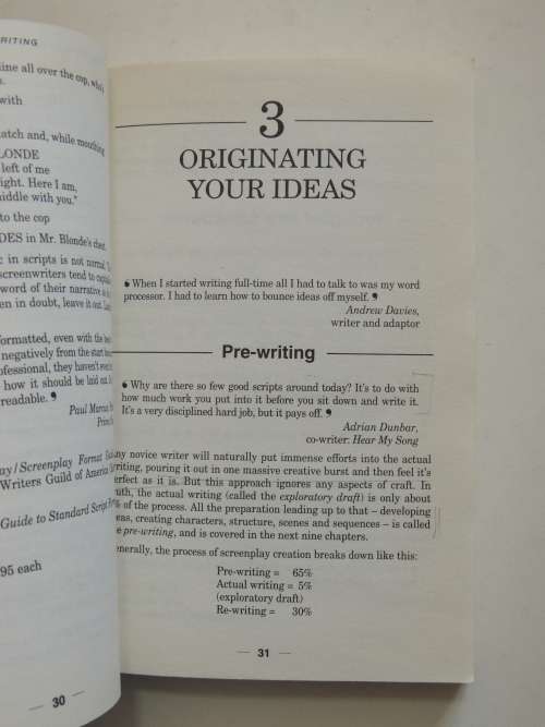 Teach Yourself Screenwriting - Raymond G Frensham