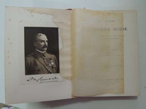 History Of Lumsden`s Horse,Complete Record Of The Corps From Formation toDisbandment-ed Henry Pearse