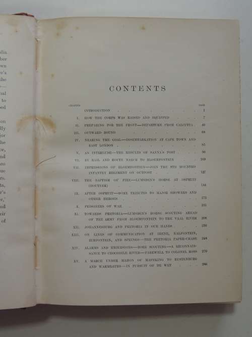 History Of Lumsden`s Horse,Complete Record Of The Corps From Formation toDisbandment-ed Henry Pearse