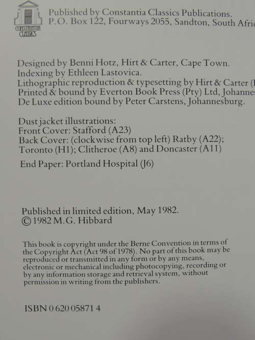 Boer War Tribute Medals - The Definitive Work of Boer War Tribute Medals - M.G. Hibbard