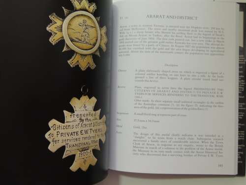 Boer War Tribute Medals - The Definitive Work of Boer War Tribute Medals - M.G. Hibbard