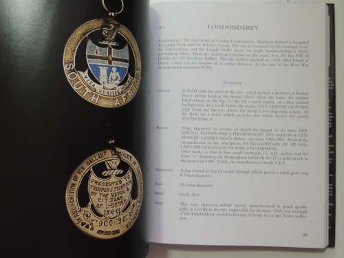 Boer War Tribute Medals - The Definitive Work of Boer War Tribute Medals - M.G. Hibbard