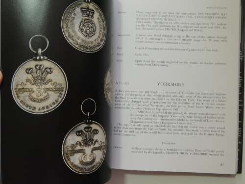 Boer War Tribute Medals - The Definitive Work of Boer War Tribute Medals - M.G. Hibbard
