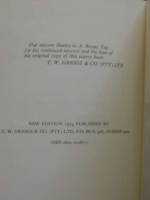 Zululand - Its Traditions, Legends, Customs And Folk-lore L.H. Samuelson (Nomleti)