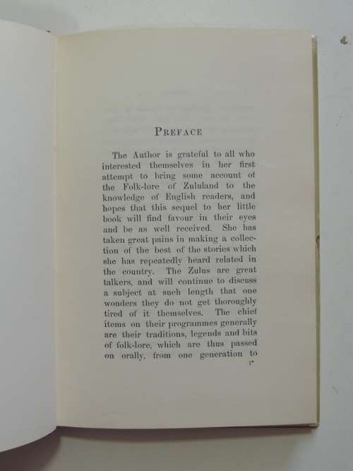 Zululand - Its Traditions, Legends, Customs And Folk-lore L.H. Samuelson (Nomleti)