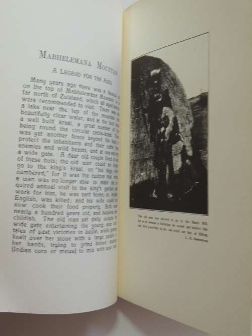 Zululand - Its Traditions, Legends, Customs And Folk-lore L.H. Samuelson (Nomleti)