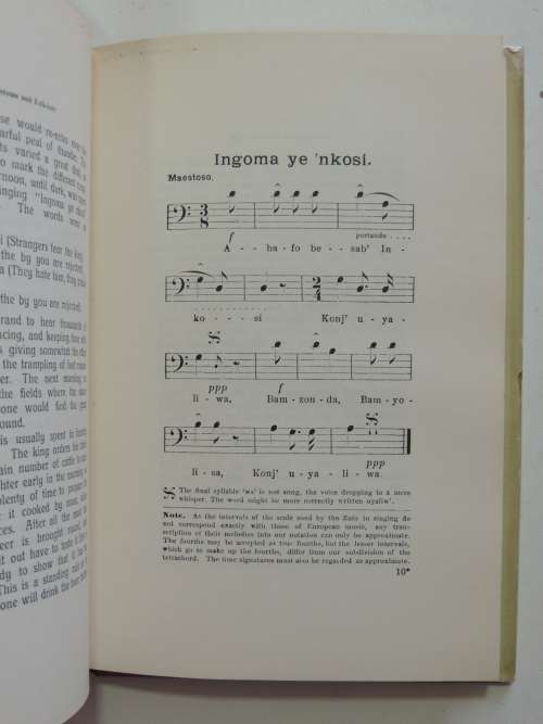 Zululand - Its Traditions, Legends, Customs And Folk-lore L.H. Samuelson (Nomleti)