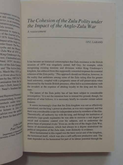Kingdom and Colony at War - John Laband, Paul Thompson