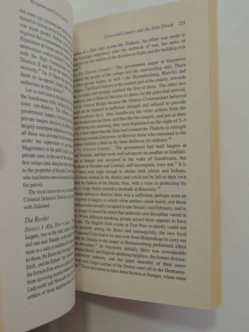 Kingdom and Colony at War - John Laband, Paul Thompson