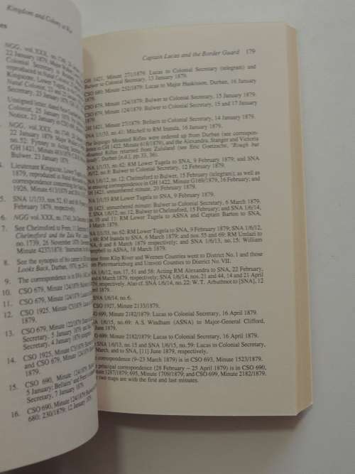 Kingdom and Colony at War - John Laband, Paul Thompson