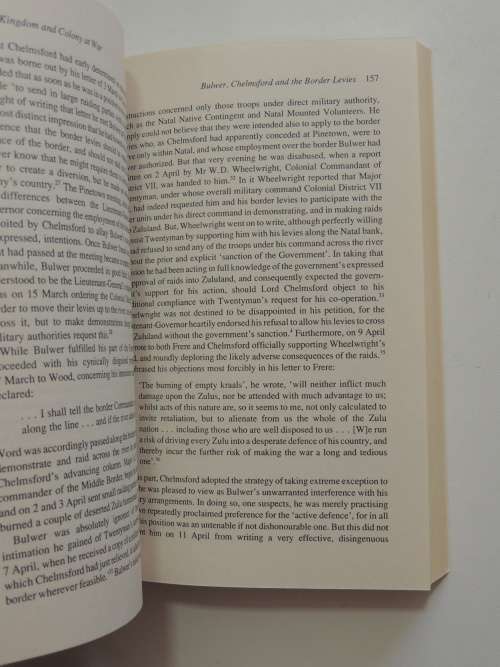 Kingdom and Colony at War - John Laband, Paul Thompson
