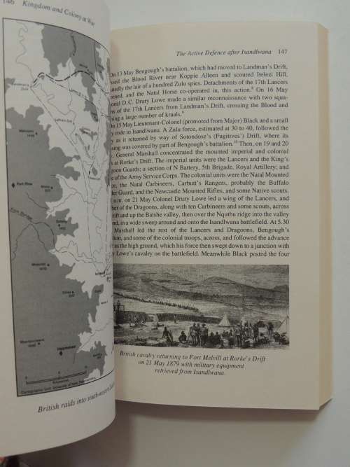 Kingdom and Colony at War - John Laband, Paul Thompson