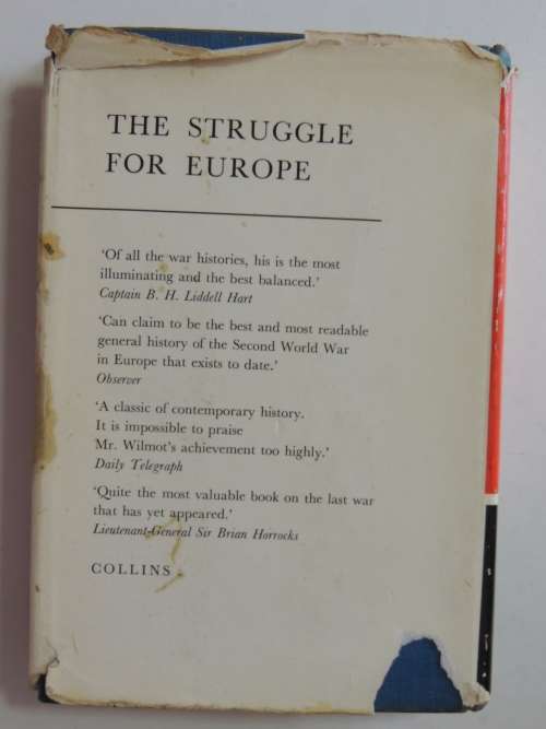 The Struggle for Europe - Chester Wilmot