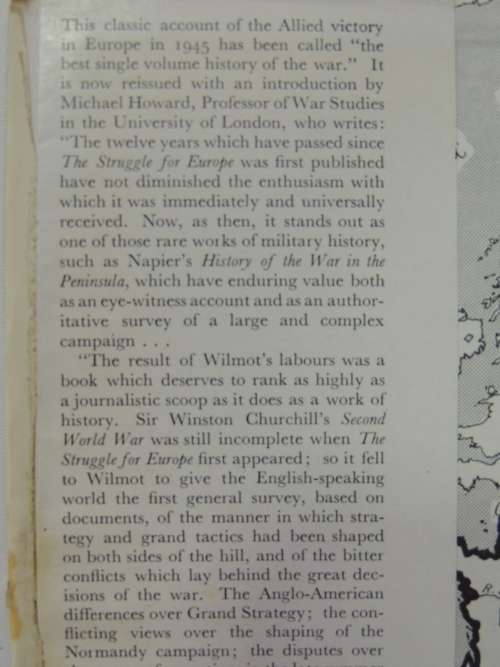 The Struggle for Europe - Chester Wilmot