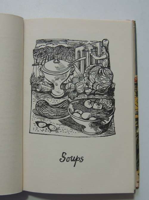 A Book of Mediterranean Food - Elizabeth David 5th Impression 1952