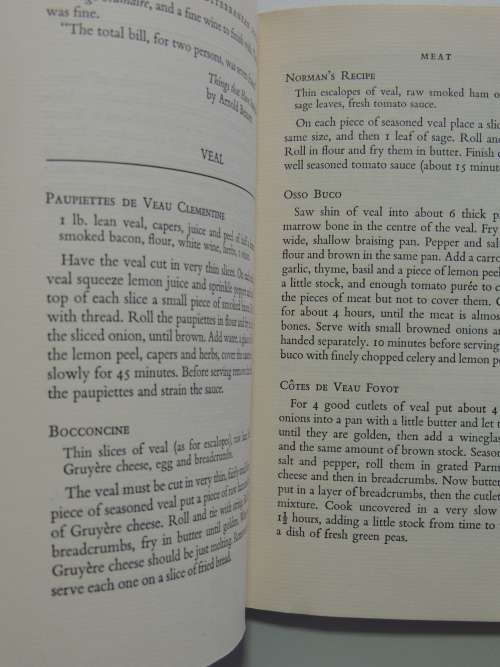 A Book of Mediterranean Food - Elizabeth David 5th Impression 1952