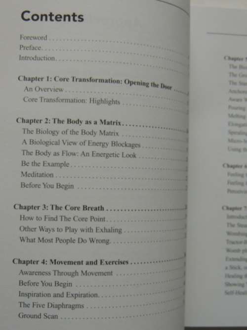 Quantum-Touch - Core Transformation - A New Way To Heal & Alter Reality - Alain & Jody Herriott