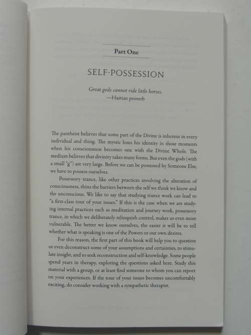 The Essential Guide to Possession, Depossession & Divine Raltionships - Diana L Paxson