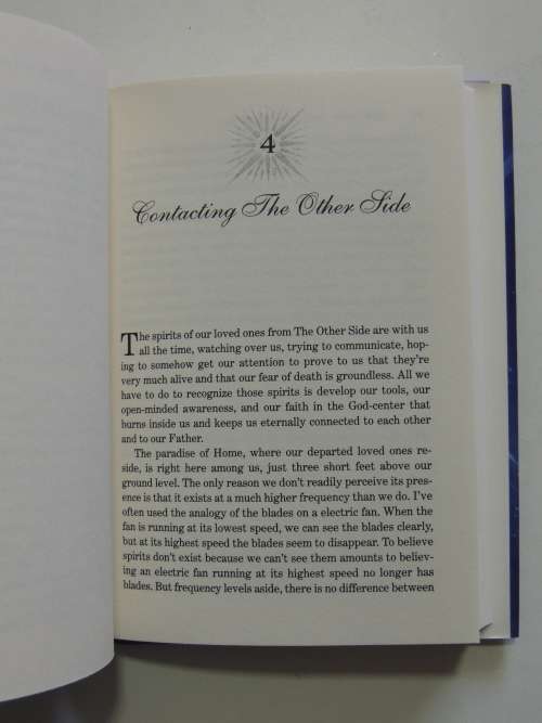 Blessings from the Other Side, Wisdom & Comfort from the Afterlife for this Life -Sylvia Browne, LH