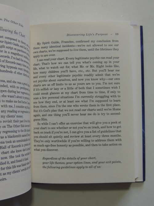 Blessings from the Other Side, Wisdom & Comfort from the Afterlife for this Life -Sylvia Browne, LH