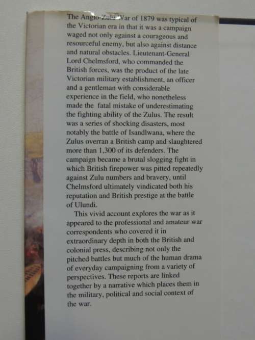 The War Correspondents: The Anglo-Zulu War - John Laband, Ian Knight