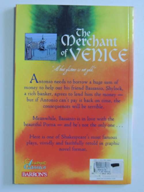 The Merchant of VeniceWilliam Shakespeare - Graphic Classisc/Novel