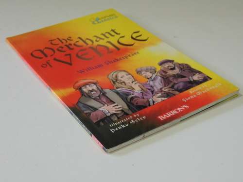 The Merchant of VeniceWilliam Shakespeare - Graphic Classisc/Novel