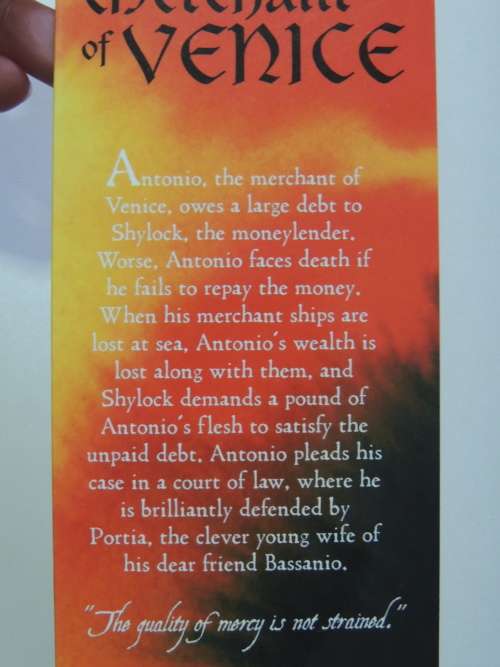 The Merchant of VeniceWilliam Shakespeare - Graphic Classisc/Novel
