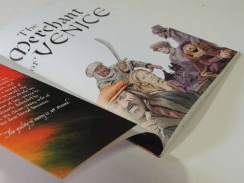 The Merchant of VeniceWilliam Shakespeare - Graphic Classisc/Novel