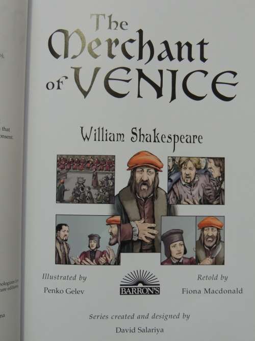 The Merchant of VeniceWilliam Shakespeare - Graphic Classisc/Novel