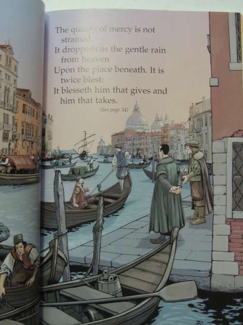 The Merchant of VeniceWilliam Shakespeare - Graphic Classisc/Novel